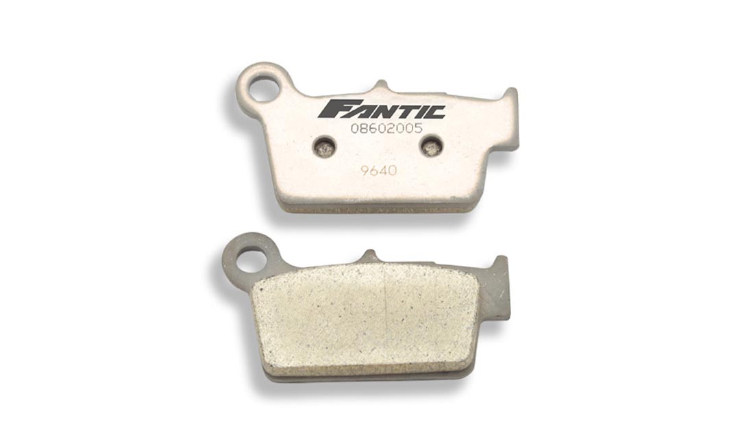 Fantic Motor: Plaquettes Arrière