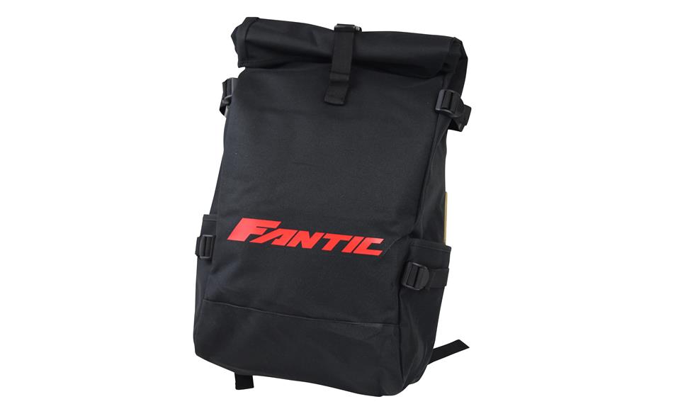 Fantic Motor: Roll-Top Backpack