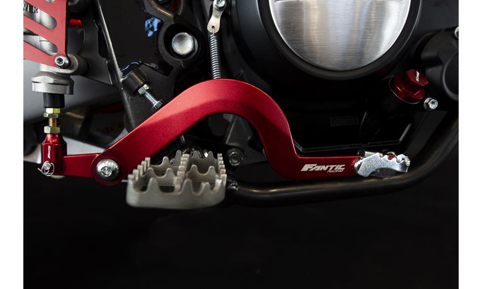 Fantic Motor: Rear Brake Pedal Lever Racing