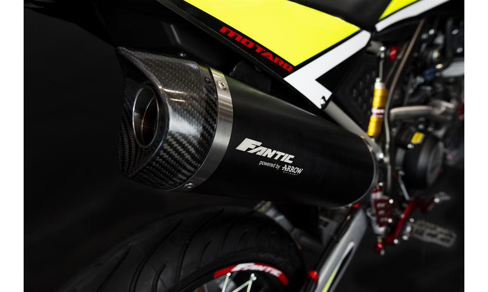 Fantic Motor: Full Power Exhaust Kit by Arrow