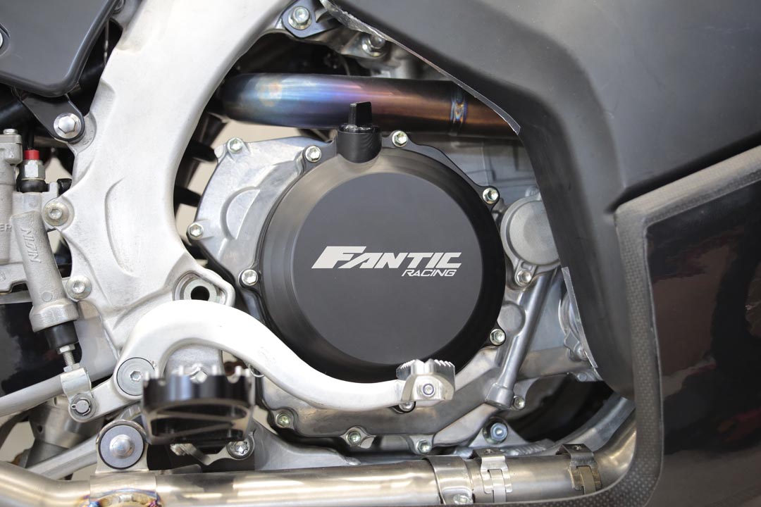 Fantic Motor: Clutch Cover Factory Racing