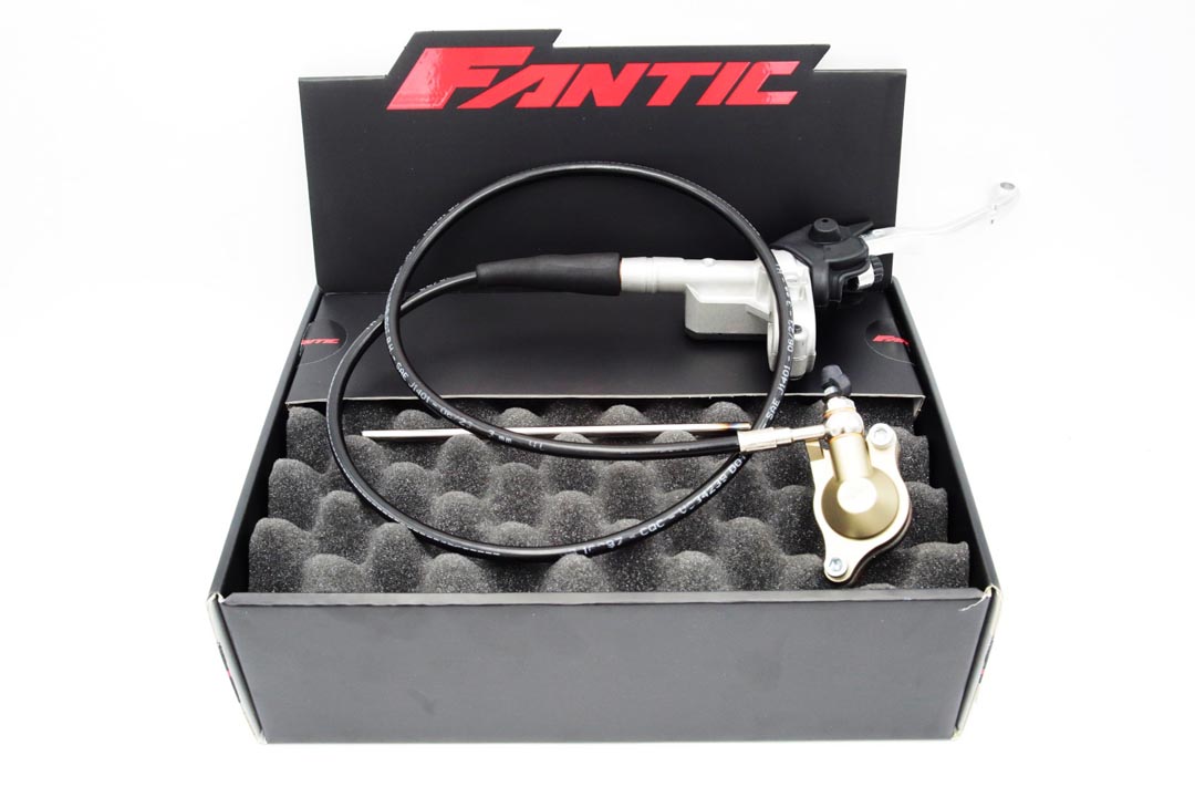 Fantic Motor: Hydraulic clutch conversion kit