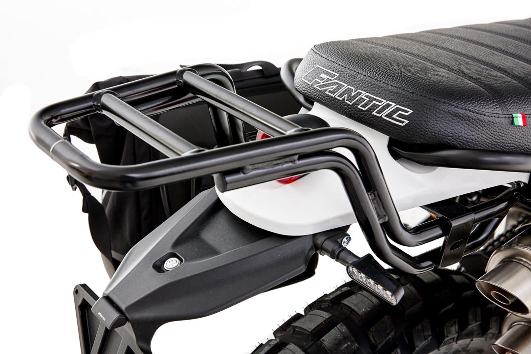 Fantic Motor: Rear Luggage Rack