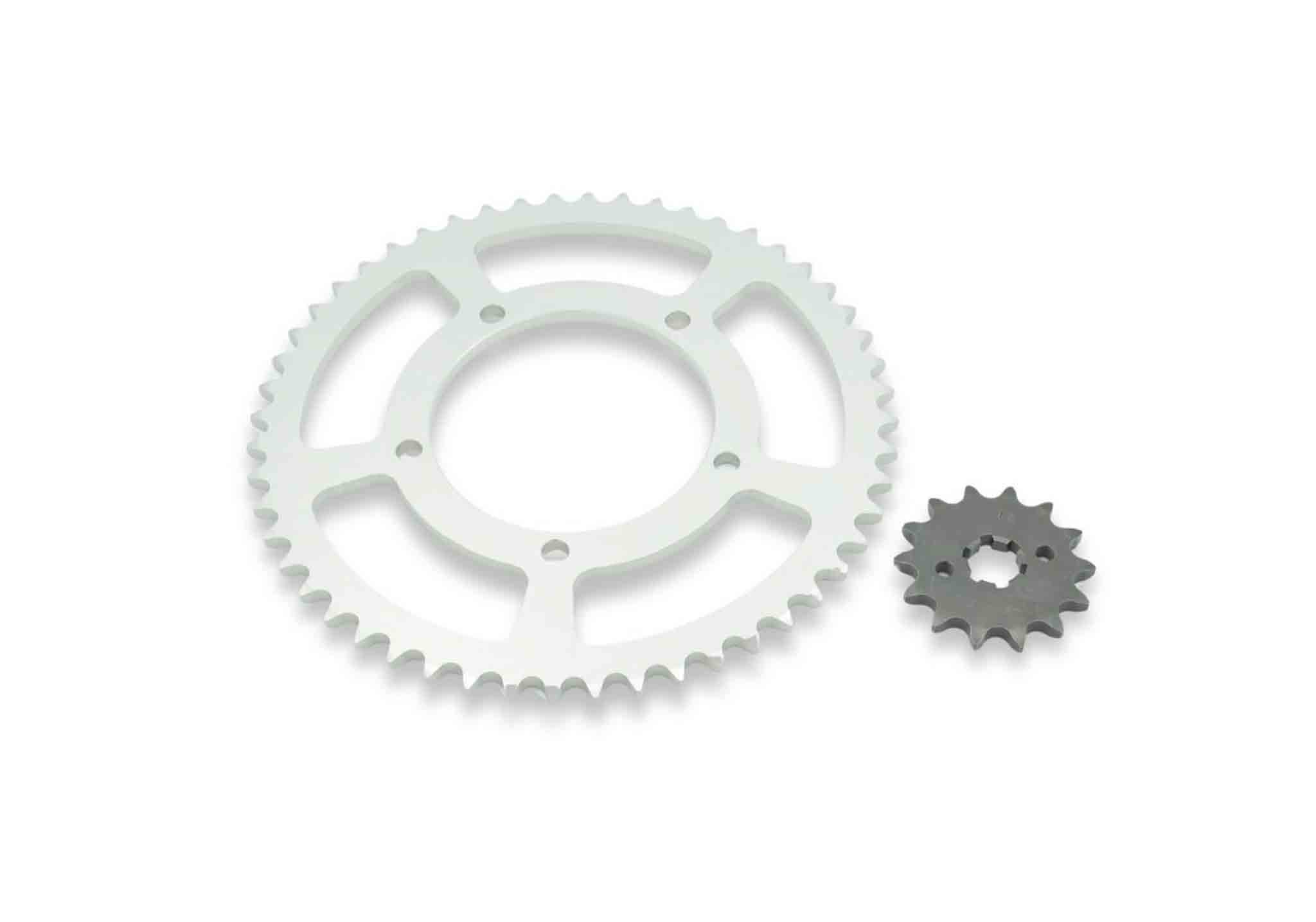 Fantic Motor: Lower gear ratio kit