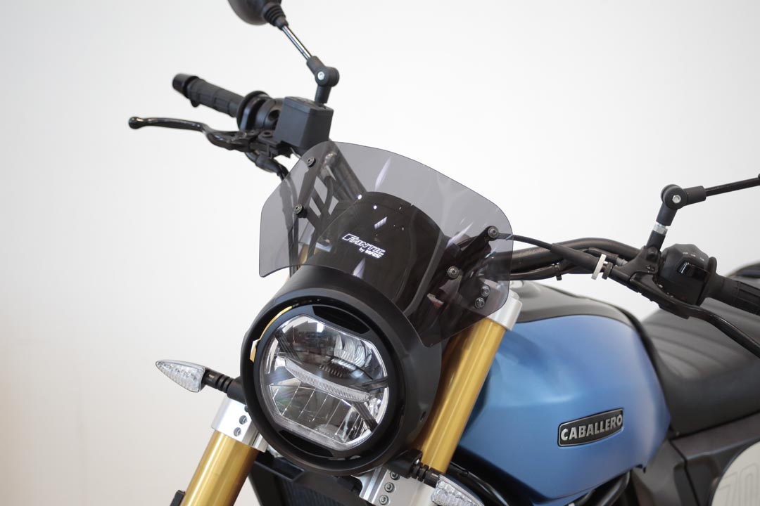 Fantic Motor: Touring Windshield