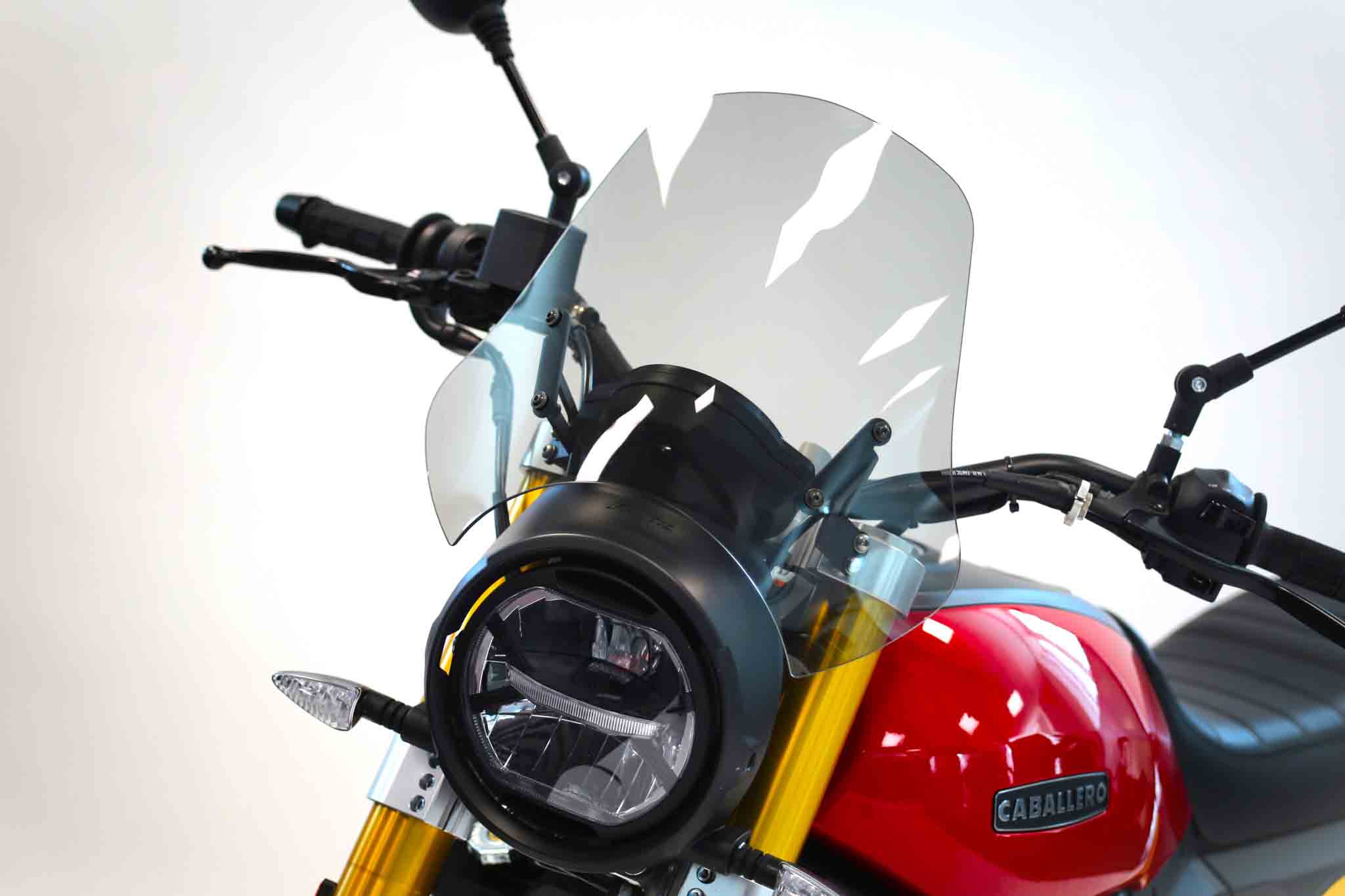 Fantic Motor: Touring Windshield