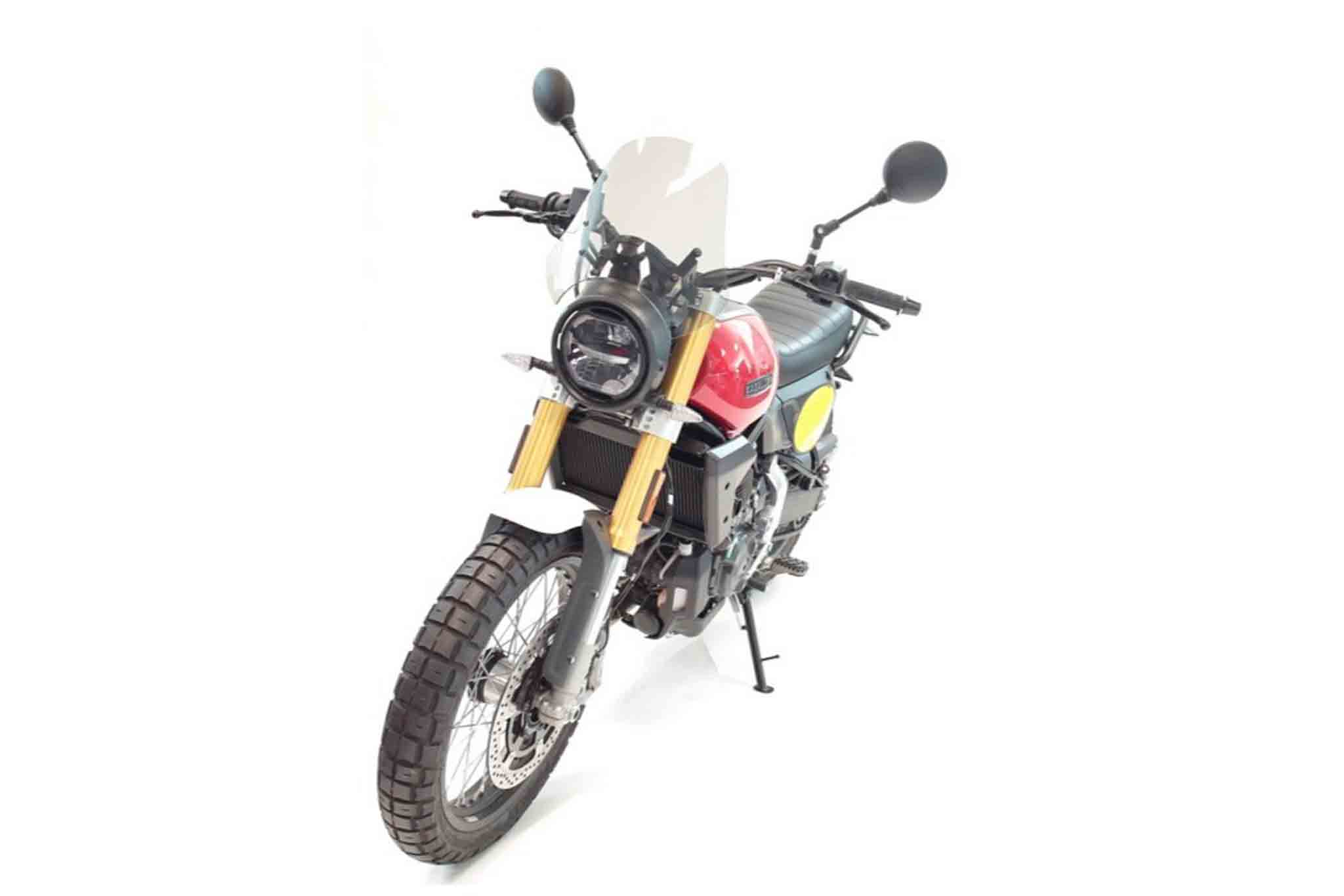 Fantic Motor: Touring Windshield
