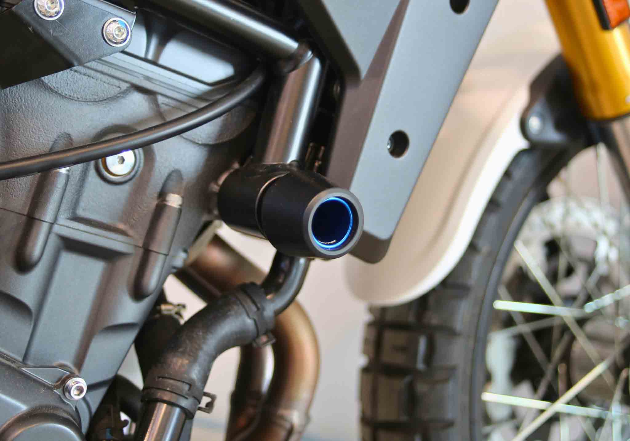 Fantic Motor: Frame Slider - crash pad