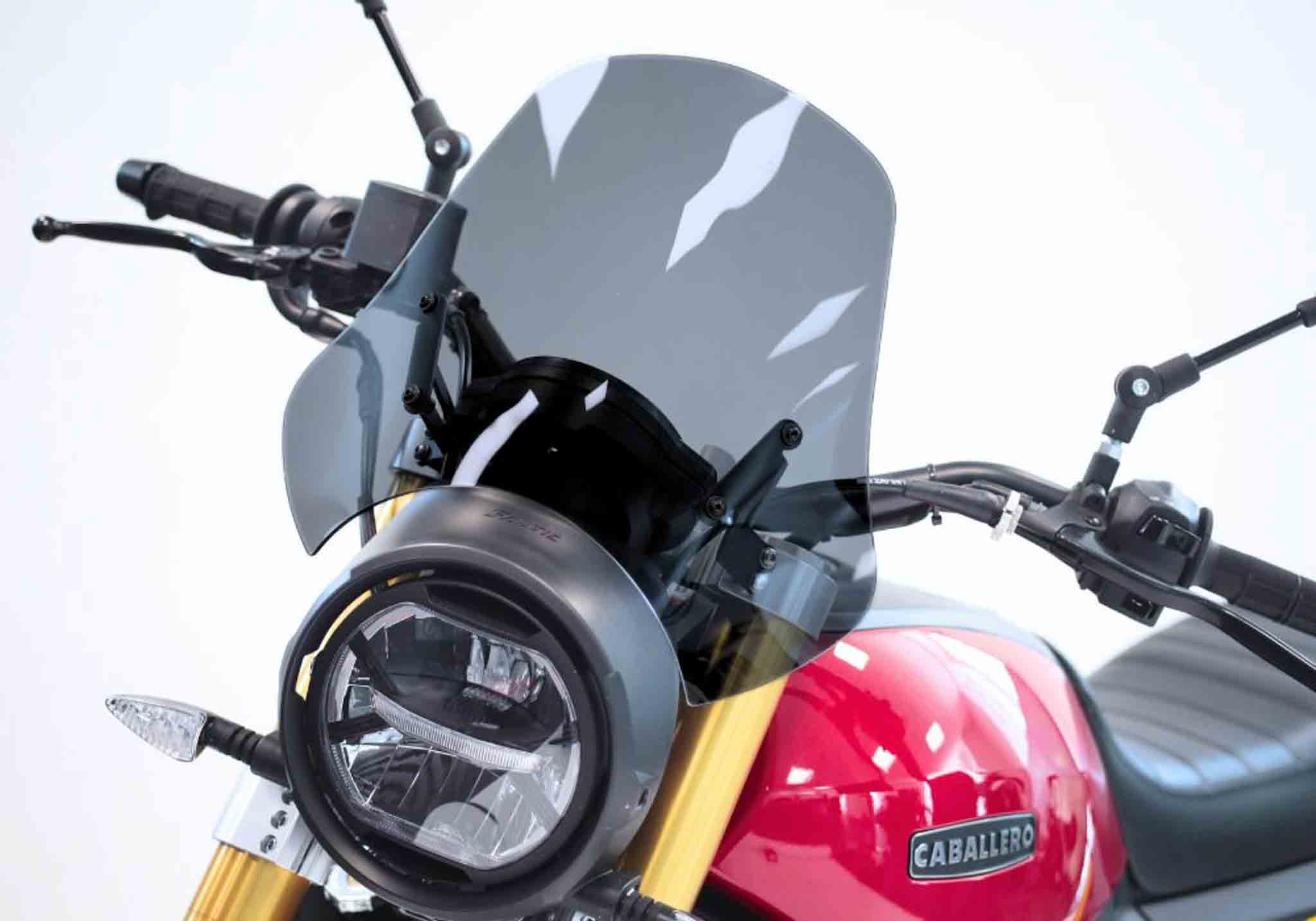 Fantic Motor: Cupolino Touring