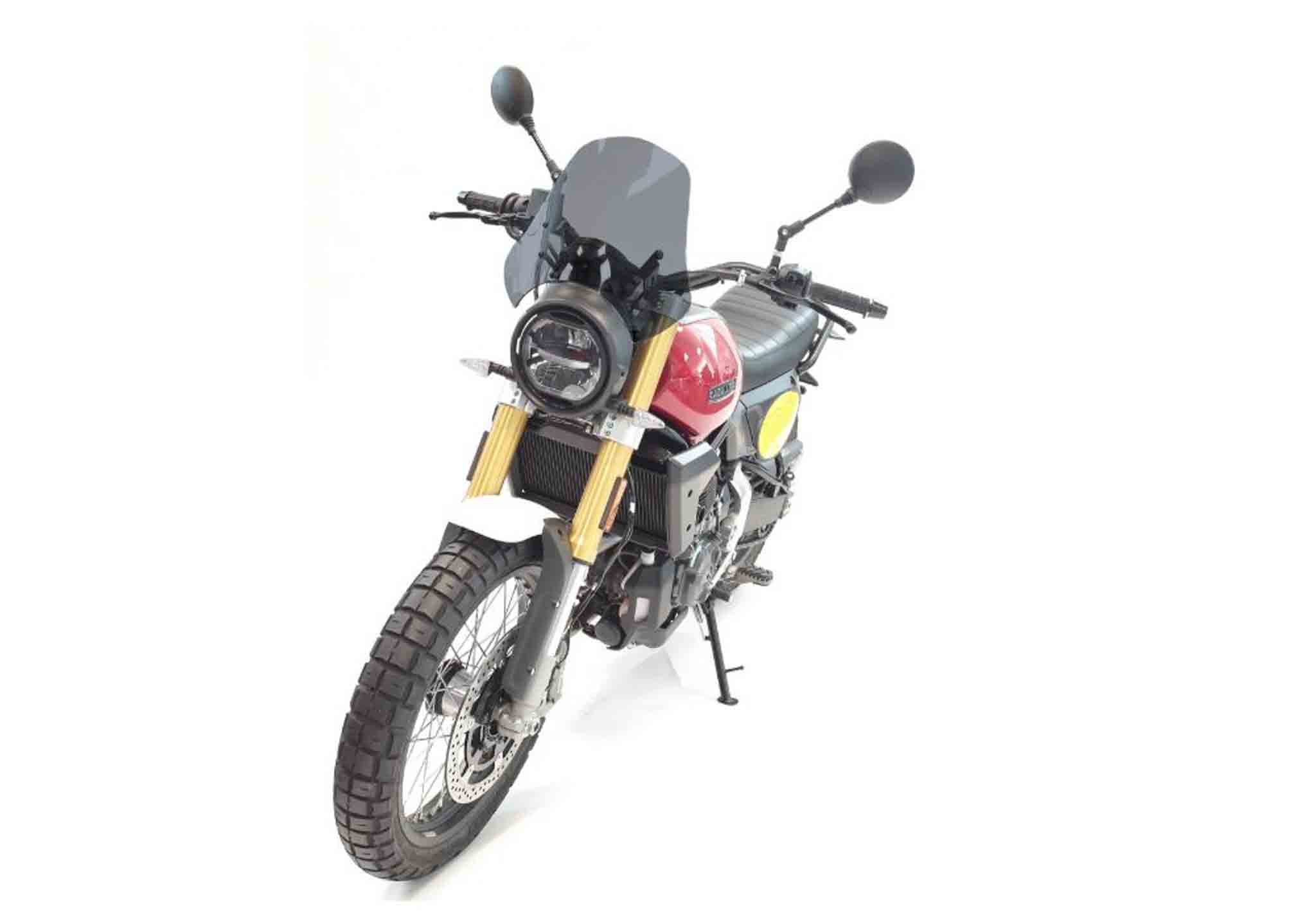 Fantic Motor: Cupolino Touring