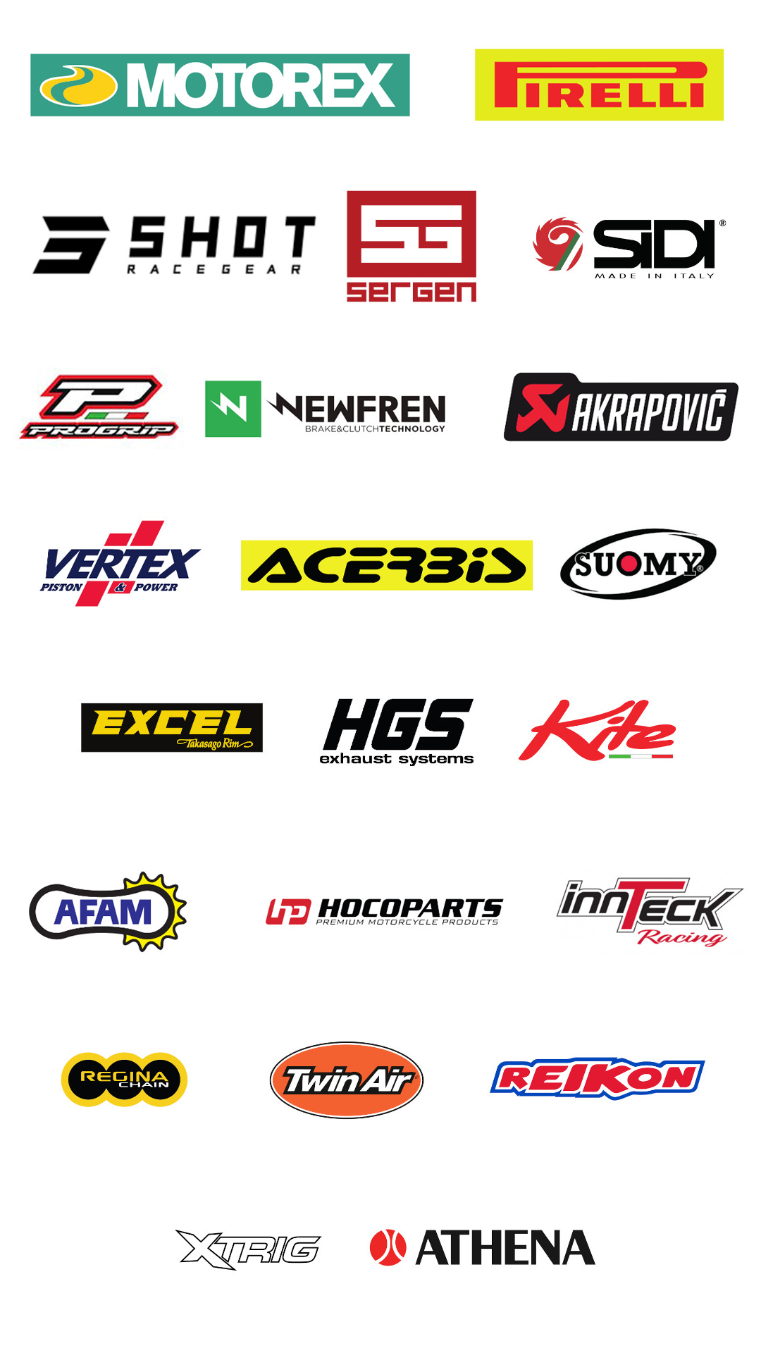 Sponsor Motocross